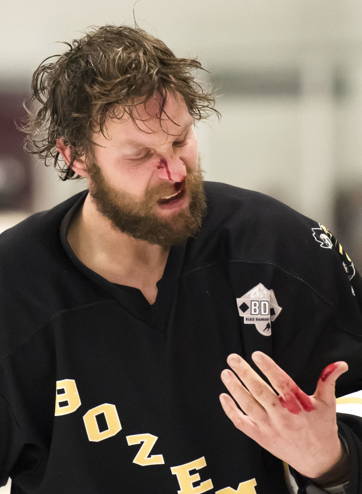 Moose hockey playoffs